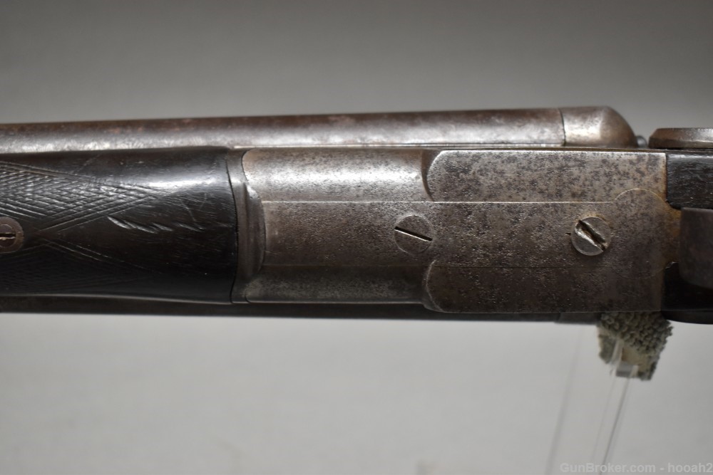 Remington Model 1889? Double Hammer SxS Shotgun 10 G C&R READ-img-26