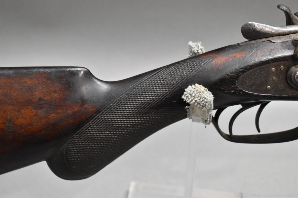Remington Model 1889? Double Hammer SxS Shotgun 10 G C&R READ-img-3