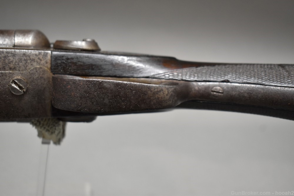 Remington Model 1889? Double Hammer SxS Shotgun 10 G C&R READ-img-25