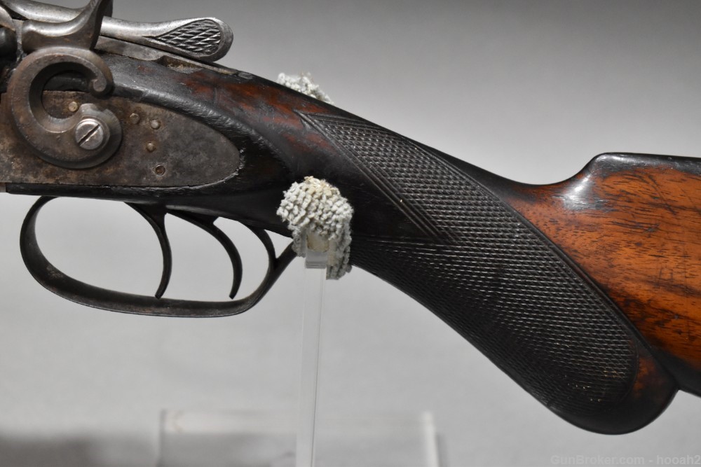 Remington Model 1889? Double Hammer SxS Shotgun 10 G C&R READ-img-10