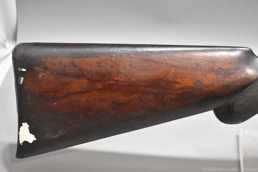 Remington Model 1889? Double Hammer SxS Shotgun 10 G C&R READ-img-2