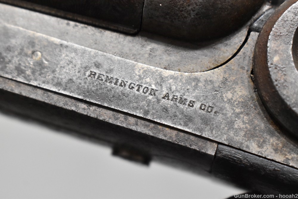 Remington Model 1889? Double Hammer SxS Shotgun 10 G C&R READ-img-33