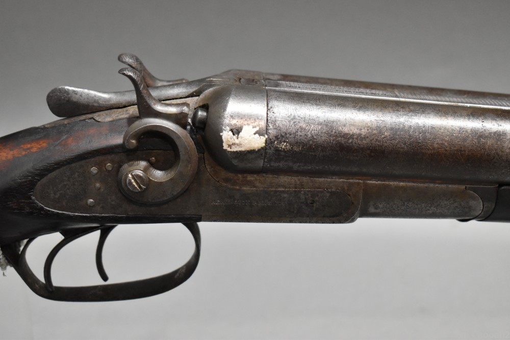 Remington Model 1889? Double Hammer SxS Shotgun 10 G C&R READ-img-4