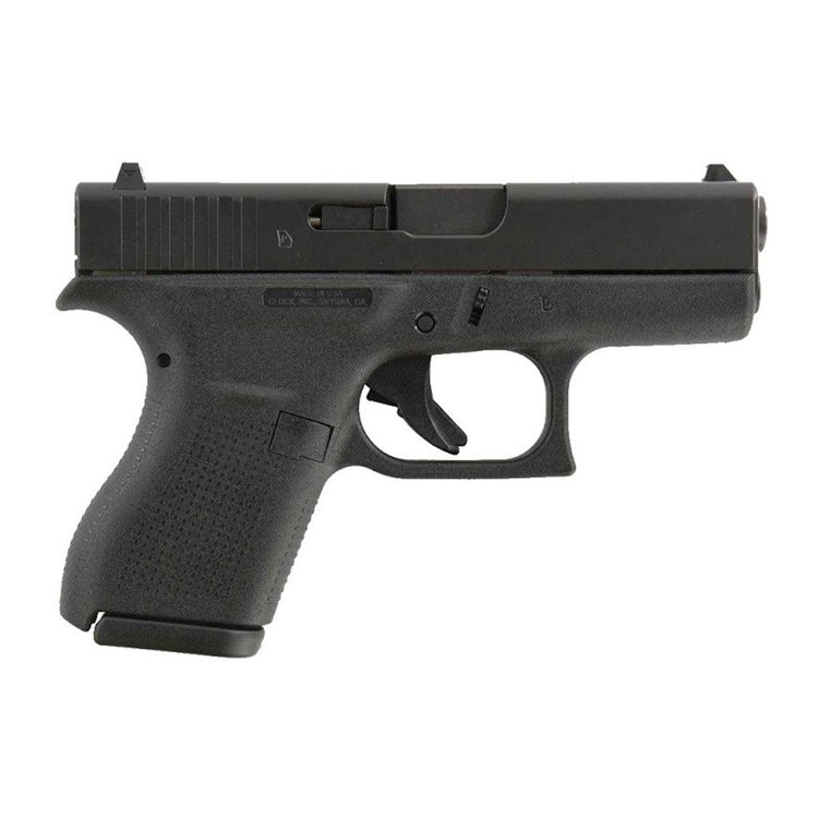 Glock 42 Black 380 Auto 3.25 Pistol -img-0