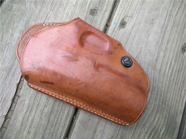 Galco SOB29 Leather Holster Colt Officers Mod LH-img-0