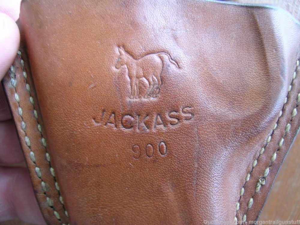 Jackass Leather IWB Holster Colt Mustang .380 Sig P938-img-5