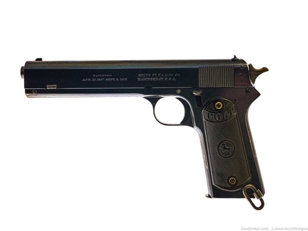 Colt - 1902, .38 Rimless. 6" Barrel.-img-0