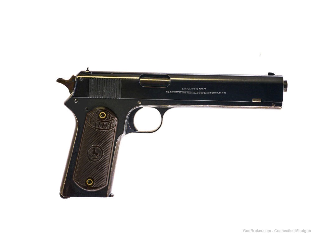 Colt - 1902, .38 Rimless. 6" Barrel.-img-1