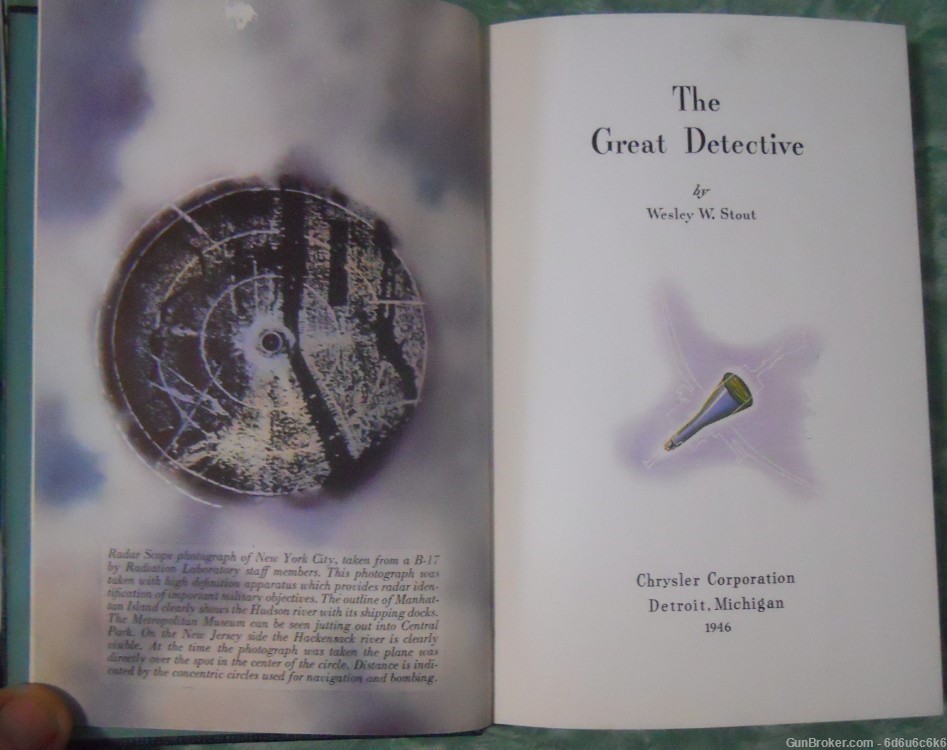 CHRYSLER WAR PRODUCTION - The Great Detective - Radar-img-2