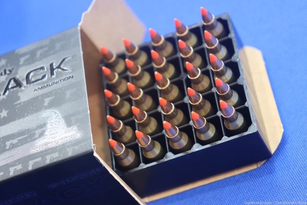 Hornady Black 4.6X30MM H&K Ammunition 250RD Ammo Case Lot 38GR VMAX 90044-img-5