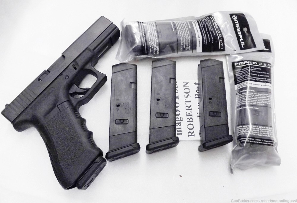 Magpul Magazine fits Glock 17 Pistols 10 shot Compliant MAG801BLK  9mm-img-8