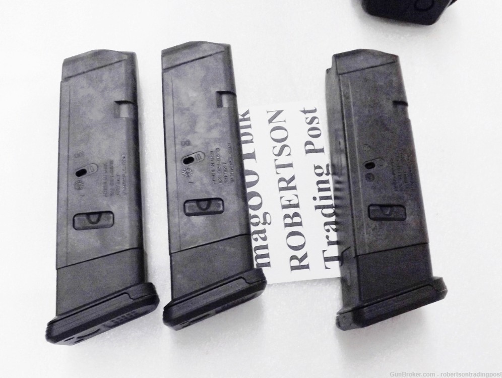 Magpul Magazine fits Glock 17 Pistols 10 shot Compliant MAG801BLK  9mm-img-9