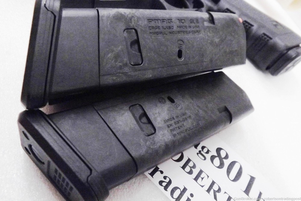 Magpul Magazine fits Glock 17 Pistols 10 shot Compliant MAG801BLK  9mm-img-5