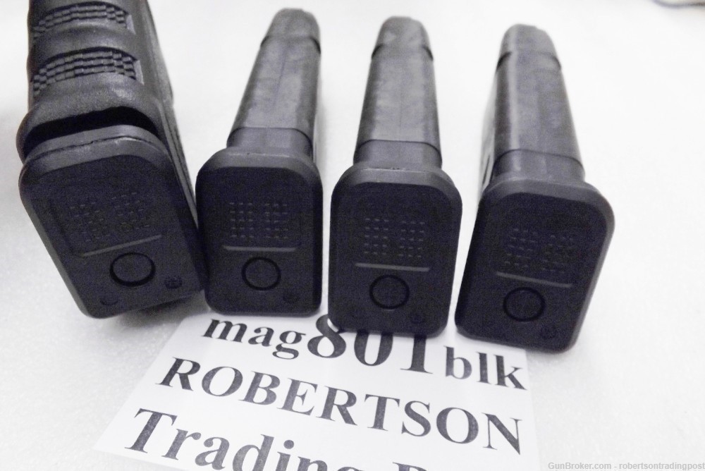 Magpul Magazine fits Glock 17 Pistols 10 shot Compliant MAG801BLK  9mm-img-2