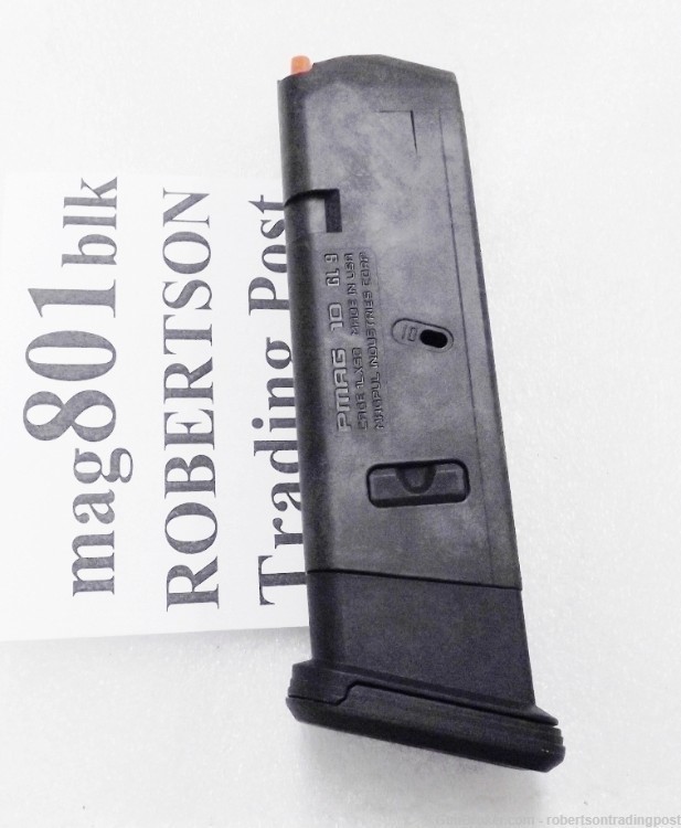 Magpul Magazine fits Glock 17 Pistols 10 shot Compliant MAG801BLK  9mm-img-6