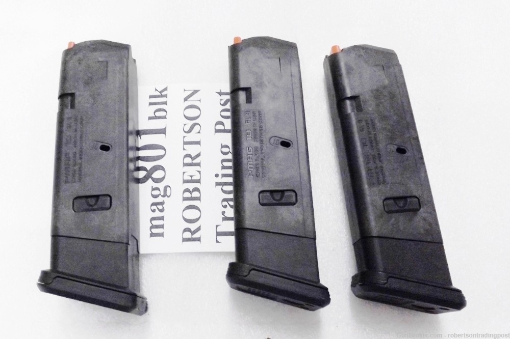 Magpul Magazine fits Glock 17 Pistols 10 shot Compliant MAG801BLK  9mm-img-10