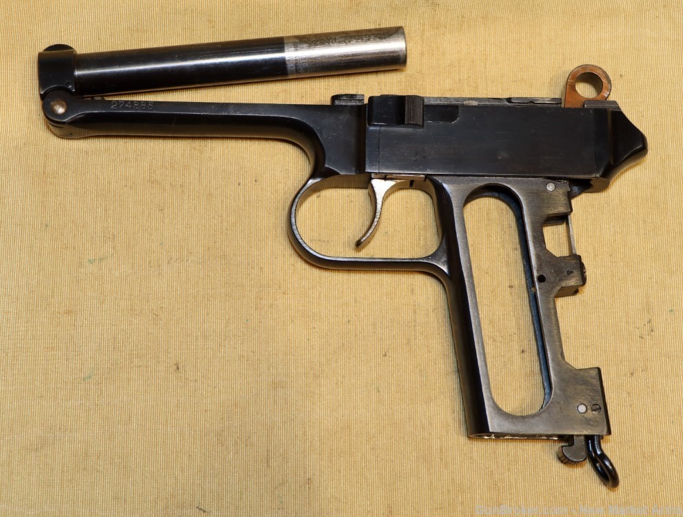 Mint & Rare WWII CZ vz.38 - German 39(t) Pistol c. 1939-img-65