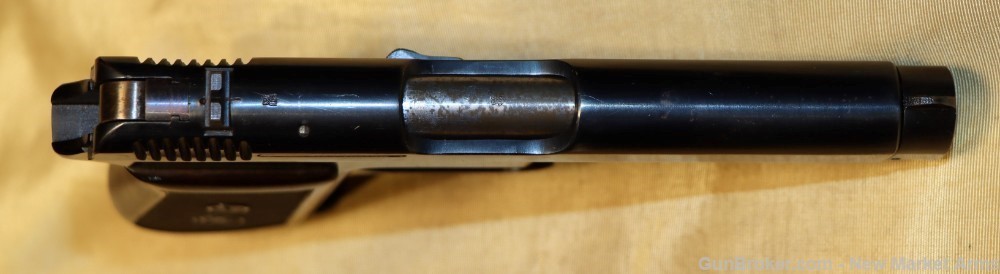 Mint & Rare WWII CZ vz.38 - German 39(t) Pistol c. 1939-img-1