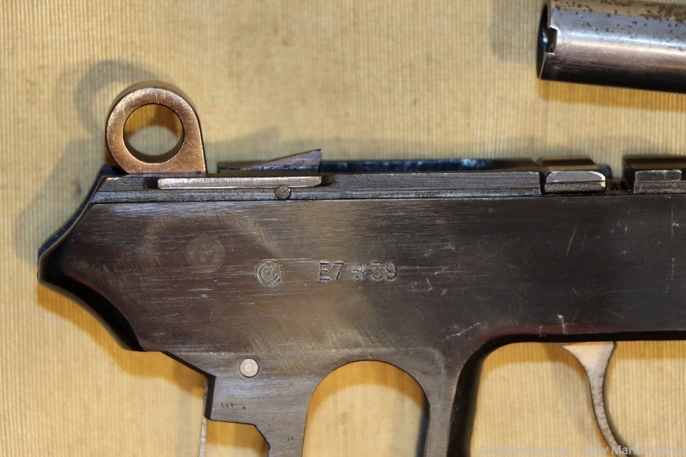 Mint & Rare WWII CZ vz.38 - German 39(t) Pistol c. 1939-img-45