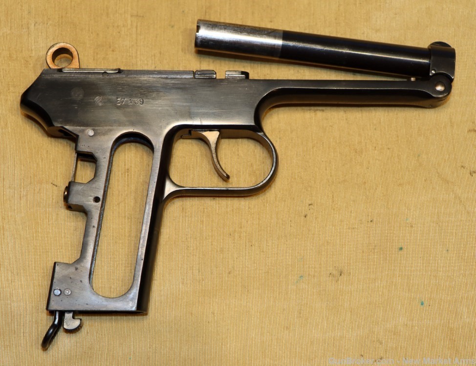 Mint & Rare WWII CZ vz.38 - German 39(t) Pistol c. 1939-img-46