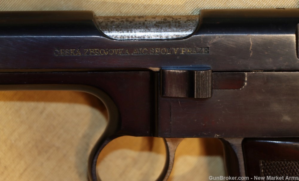 Mint & Rare WWII CZ vz.38 - German 39(t) Pistol c. 1939-img-3