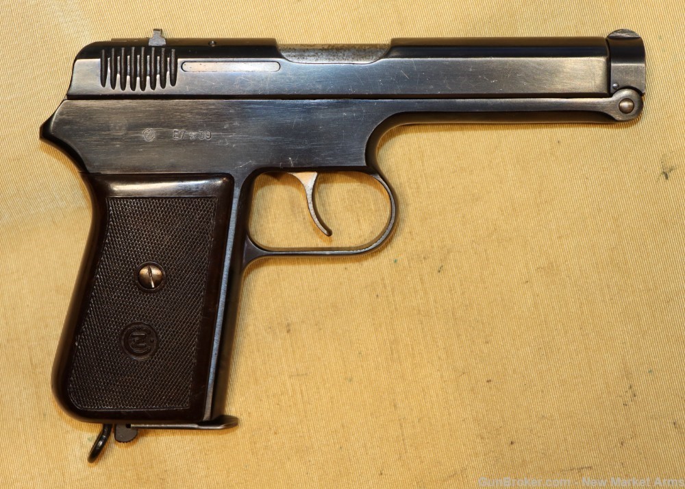 Mint & Rare WWII CZ vz.38 - German 39(t) Pistol c. 1939-img-12