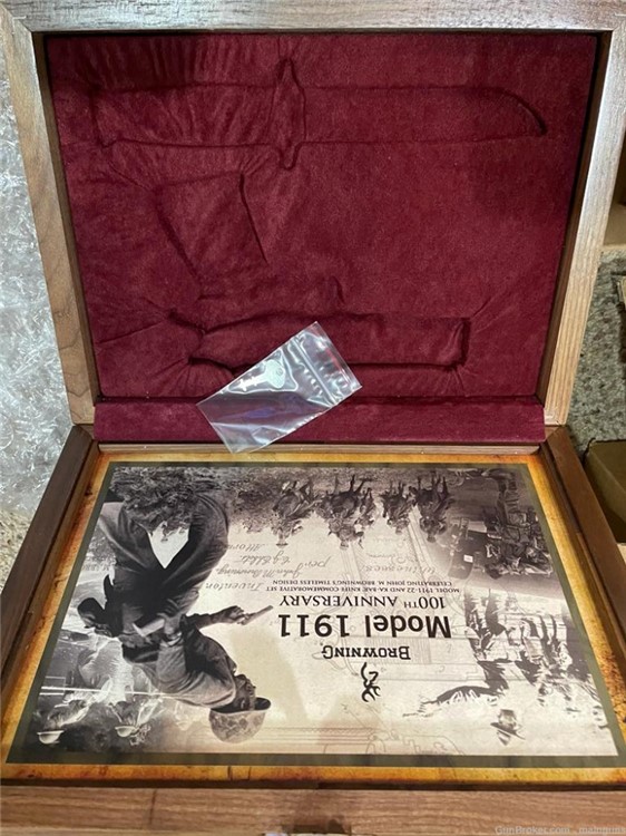 Browning Model 1911 - 100th year Anniversary 22 Pistol Package-img-3