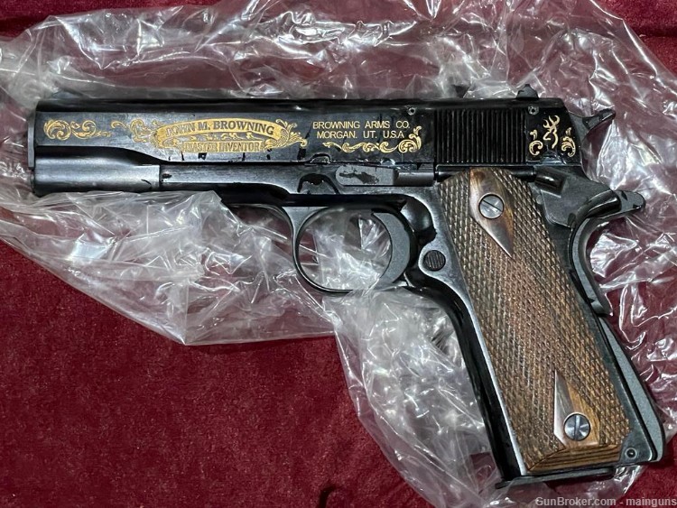 Browning Model 1911 - 100th year Anniversary 22 Pistol Package-img-0
