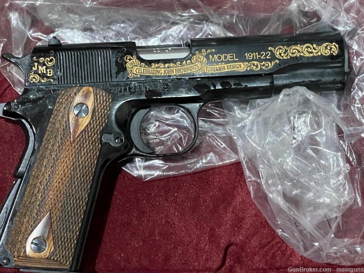 Browning Model 1911 - 100th year Anniversary 22 Pistol Package-img-1