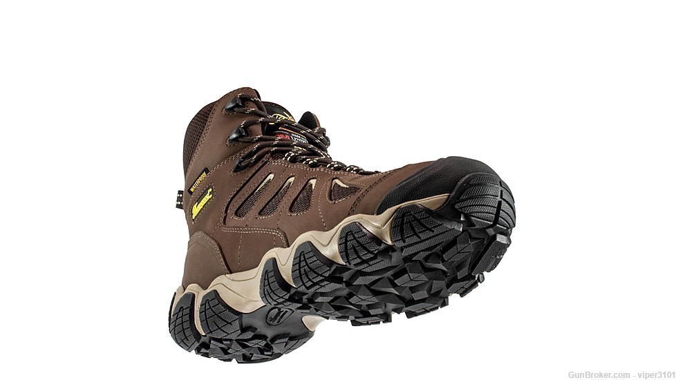Thorogood Crosstrex Hunt Waterproof 6 Outdoor Boot-Brown-Mens Size 9-img-2