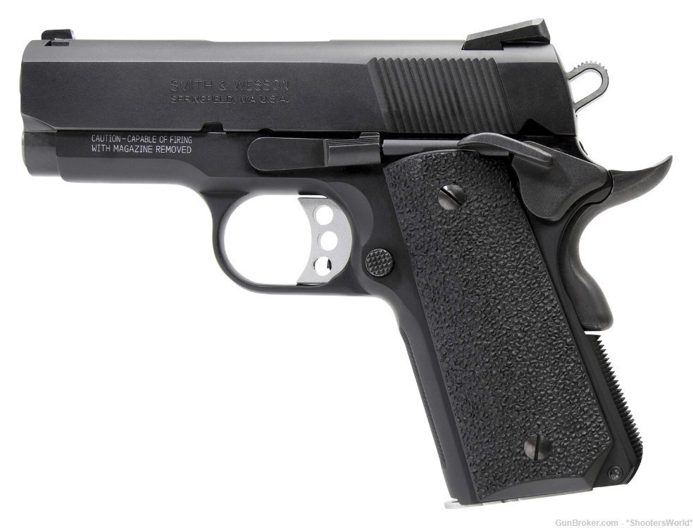 S&W Performance Center 3" BBL Model SW1911 Pro Series 8RD  9MM - 178053-img-1
