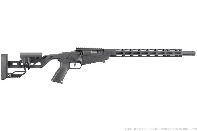 RUGER PRECISION 22MAG 18" BLK 9+1-img-0