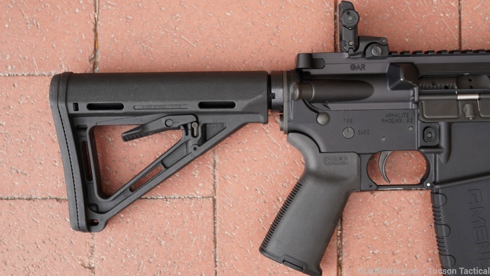 Armalite M15 AR-15 5.56 / .223 Carbine With Extras! -img-1