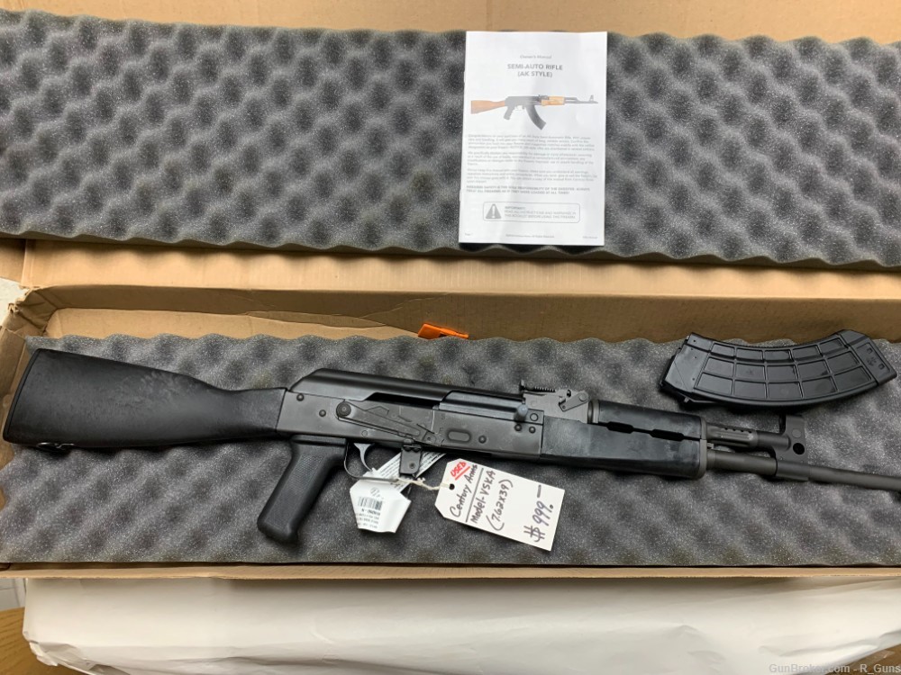 Century Arms VSKA Tactical 7.62x39 rifle-img-0