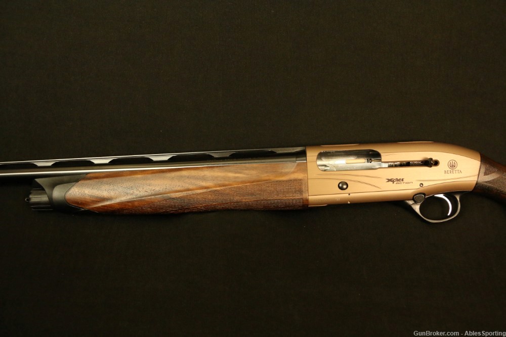 Beretta A400 Xplor Left-Hand Shotgun w/Kickoff J40AK18L, 12 Ga, 28"-img-1