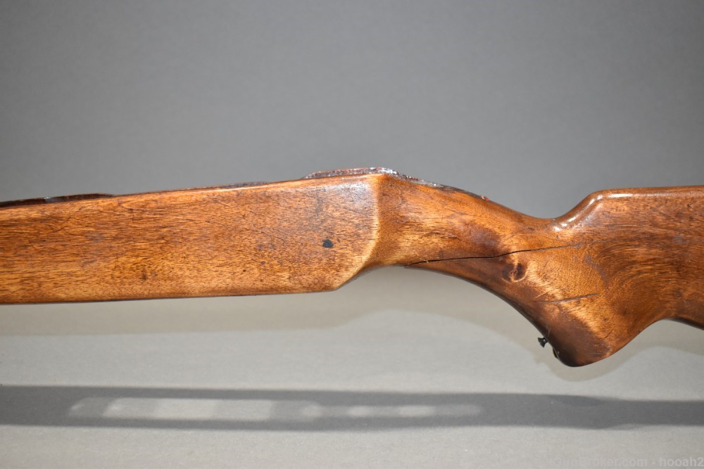 Project Mossberg Bolt Action Shotgun Wood Stock READ-img-8