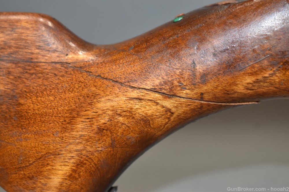Project Mossberg Bolt Action Shotgun Wood Stock READ-img-4