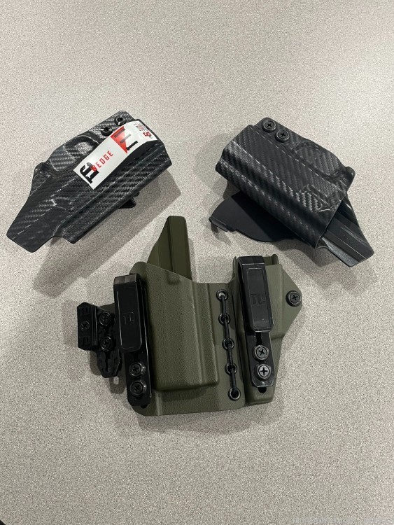 Sig Sauer P365 with Holsters and Magazines-img-6