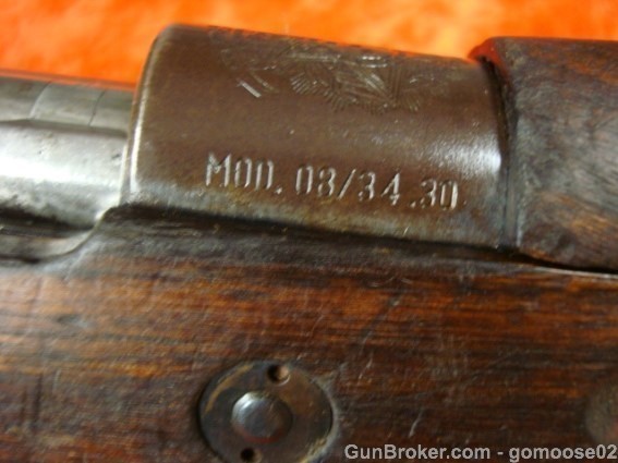 Mauser Brazil Fabrica De Itajuba 30.06 Springfield Mod 08/34 1908 WE TRADE!-img-38