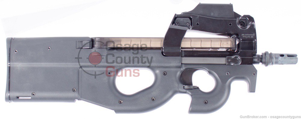 FN PS90 SBR - 5.7x28 - 10.5" - Used-img-1