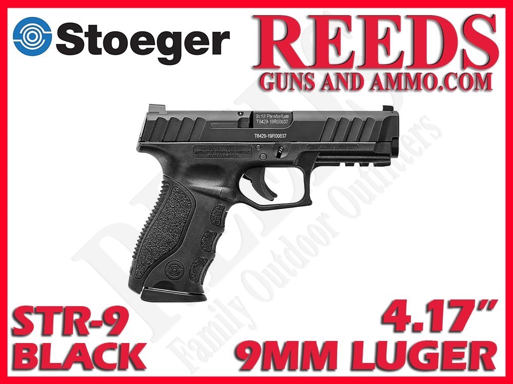 Stoeger STR-9 Black 9mm 4.17in 1-10Rd Mag 31724-img-0