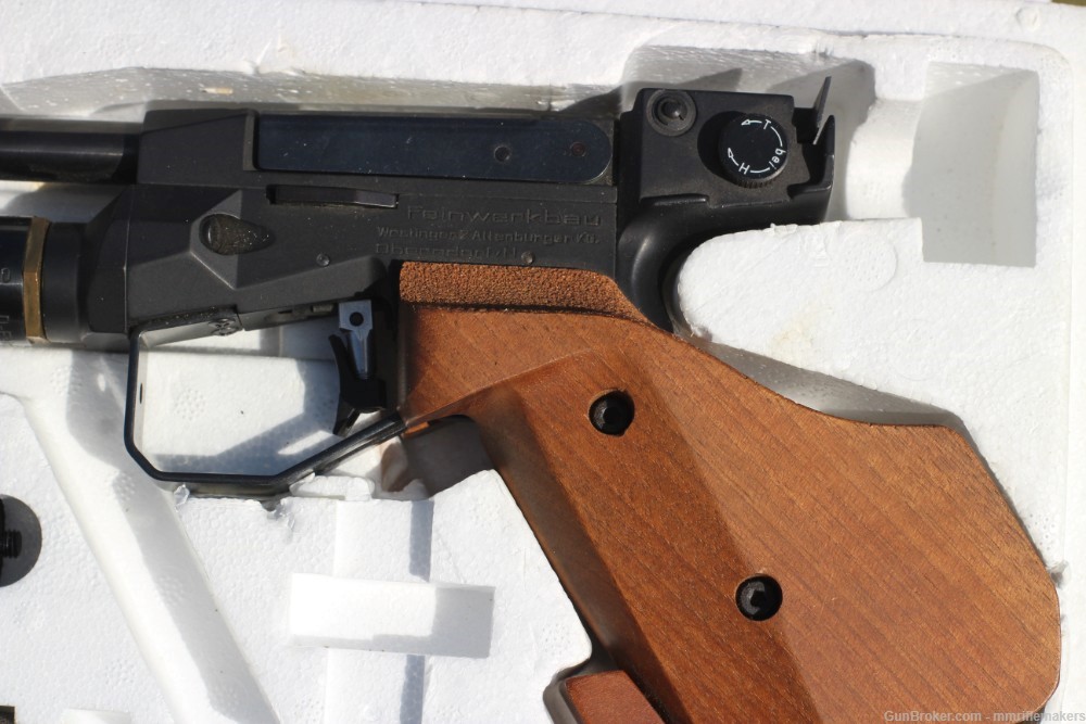 Feinwerkbau Model C-10 45/.177 caliber air pistol-img-1