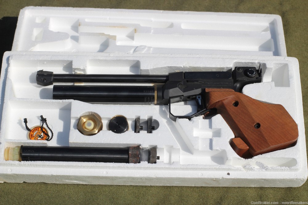 Feinwerkbau Model C-10 45/.177 caliber air pistol-img-0