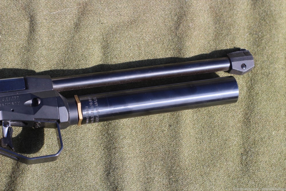 Feinwerkbau Model C-10 45/.177 caliber air pistol-img-5