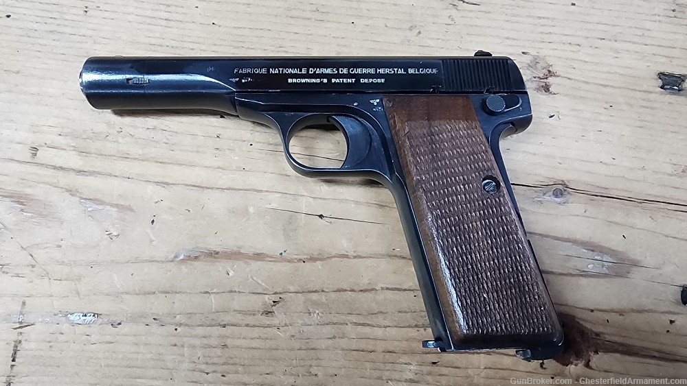 FN M1922 1922 Waffen marked 7.65 cal Pistol Fabrique Nationale-img-13