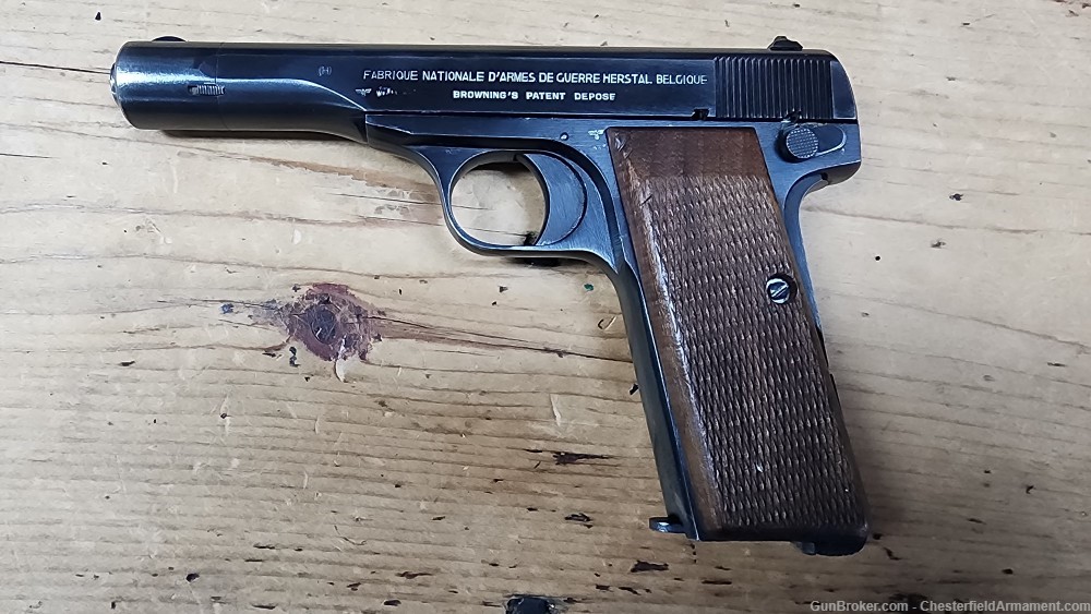 FN M1922 1922 Waffen marked 7.65 cal Pistol Fabrique Nationale-img-0