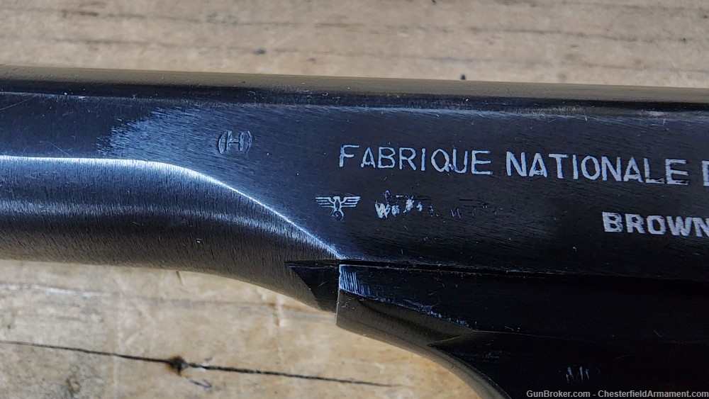 FN M1922 1922 Waffen marked 7.65 cal Pistol Fabrique Nationale-img-19