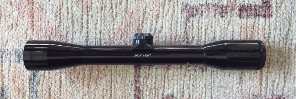Bushnell 4 x 32mm Sportview Riflescope   NEW in the Box-img-1