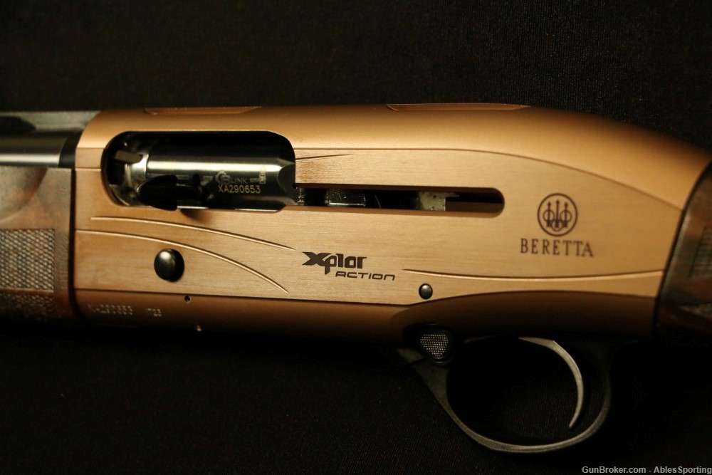 Beretta A400 Xplor Left-Hand Shotgun w/Kickoff J40AK18L, 12 Ga, 28"-img-2