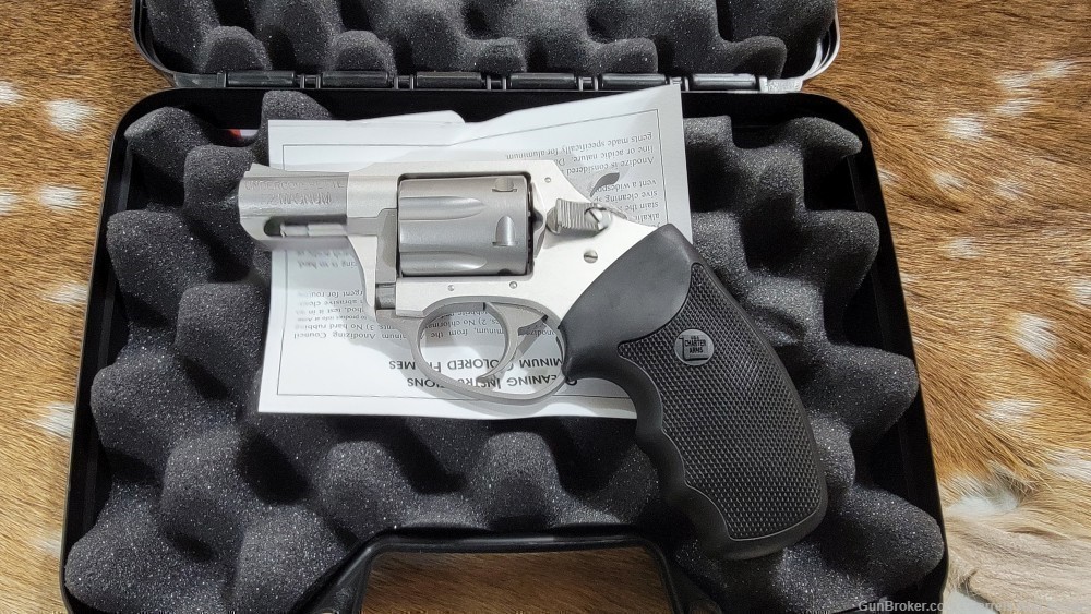 Charter Arms, Undercoverette, 32mag, 6shot, revolver-img-0